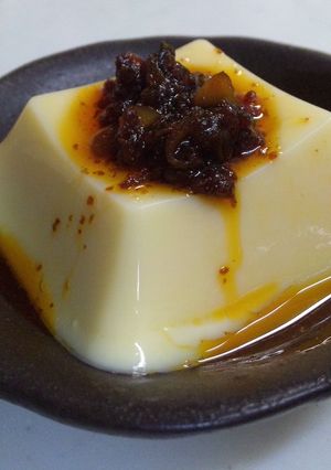 玉子とうふ×食べるラー油-レシピのメイン写真