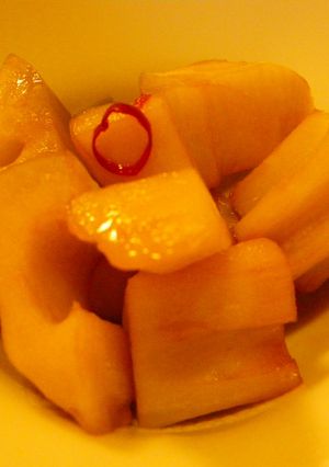 れんこんのキンピラ-レシピのメイン写真
