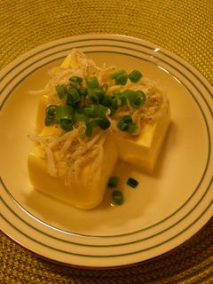 豆腐とシラスの冷奴-レシピのメイン写真