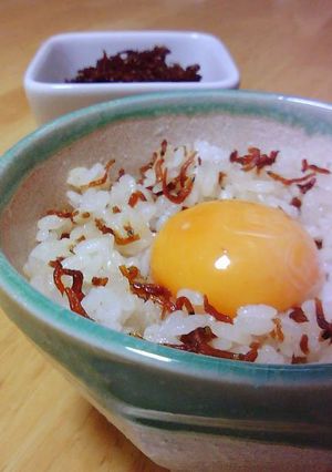 お醤油なしでも美味しい卵かけご飯-レシピのメイン写真