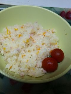 炊飯器★カップスープの素で簡単ピラフ!-レシピのメイン写真