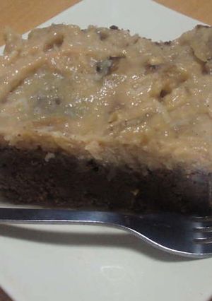 ■□■ジャーマンチョコレートケーキ■□■-レシピのメイン写真