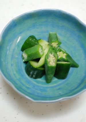 超簡単オイスターソースと酢で夏ばて酢の物-レシピのメイン写真