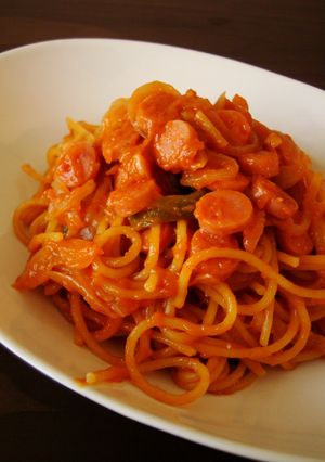もちもち煮込みナポリタン-レシピのメイン写真