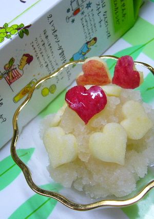ナターシャの☀酒飲みデザート-レシピのメイン写真