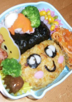 たまごっち （ まめっち　お弁当 ）-レシピのメイン写真