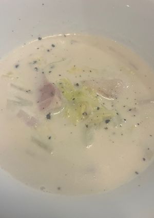 白菜のうまミルクスープ-レシピのメイン写真