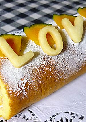 可愛い!ワンちゃん用ロールケーキ-レシピのメイン写真