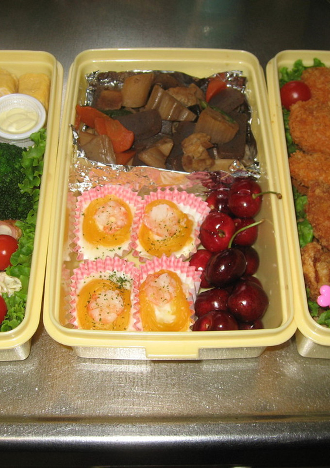 運動会☆お弁当☆2010-レシピのメイン写真