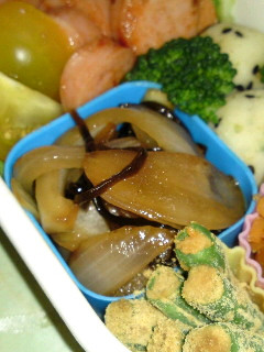 お弁当にも!簡単・玉ねぎと塩昆布炒め-レシピのメイン写真