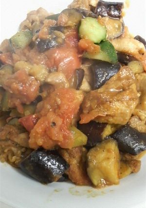 ラタトゥユ カレー風味-レシピのメイン写真