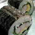 カニカマたっぷりサラダ巻き
