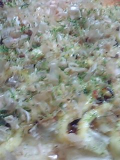 お好み焼き風トースト-レシピのメイン写真
