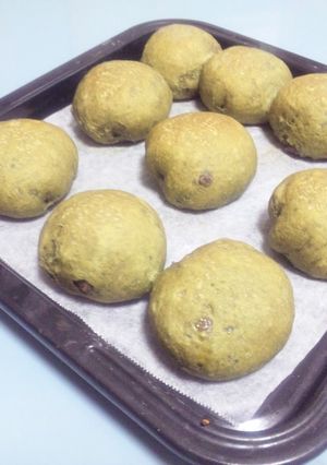朝焼きたて！レンジと冷蔵発酵のパン-レシピのメイン写真