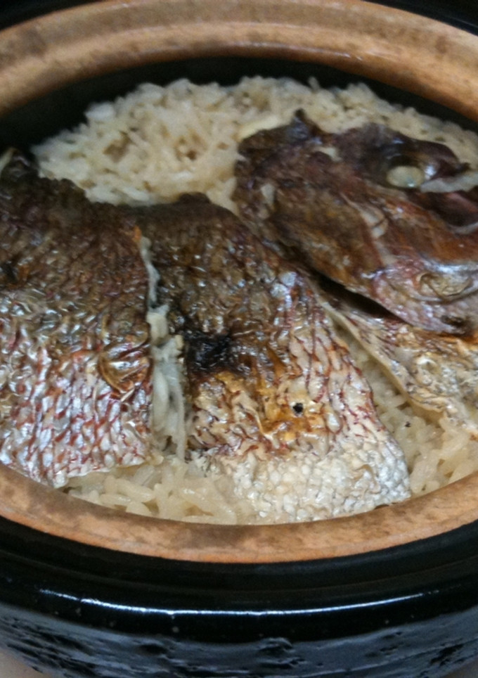簡単で本格的！鯛飯土鍋炊き-レシピのメイン写真