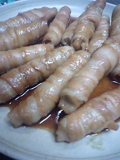豚肉のごぼう巻き-レシピのメイン写真