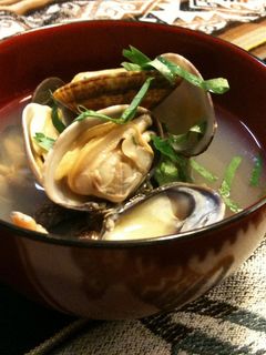アサリの潮汁-レシピのメイン写真