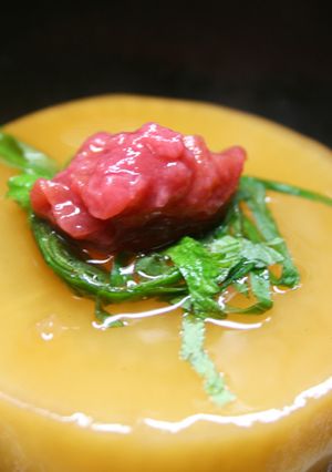 大根の梅酒あんかけ-レシピのメイン写真