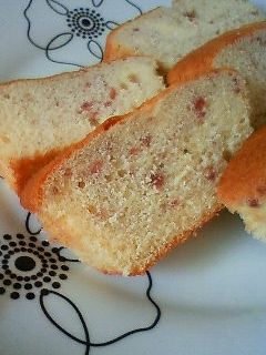 木苺のパウンドケーキ-レシピのメイン写真