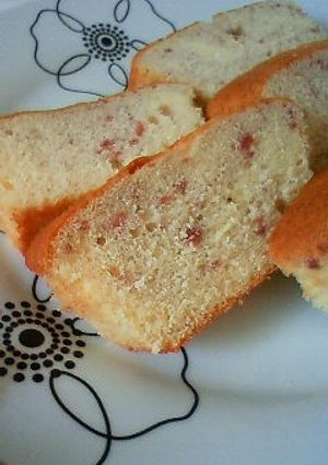 木苺のパウンドケーキ-レシピのメイン写真