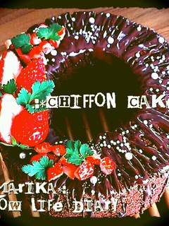 *ココア♪シフォンケーキ*-レシピのメイン写真