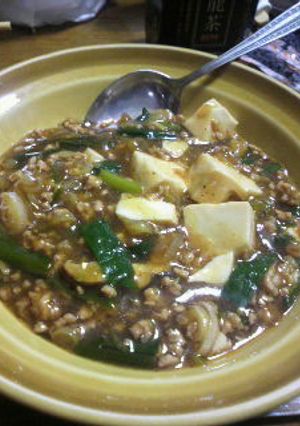 母の麻婆豆腐-レシピのメイン写真