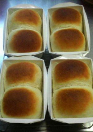 お豆腐生クリームパン♪-レシピのメイン写真