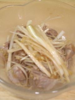 砂肝のにんにく和え-レシピのメイン写真