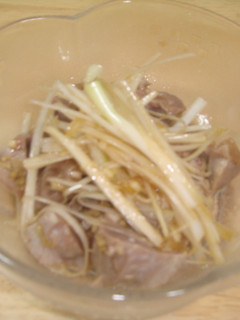 砂肝のにんにく和え-レシピのメイン写真