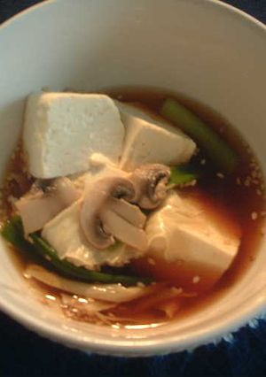 SamSonの湯豆腐-レシピのメイン写真