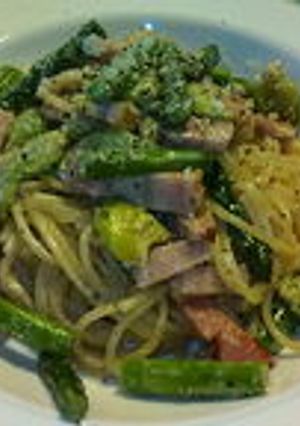 そら豆のクリームパスタ-レシピのメイン写真