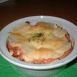 ポテトとウィンナーのチーズ焼き