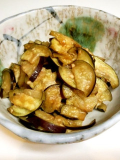 即席!「茄子の漬物!」砂糖もみで♪-レシピのメイン写真