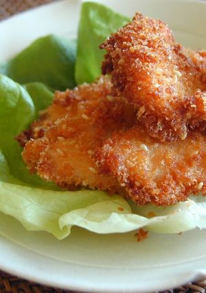 鶏のゴマ揚げ-レシピのメイン写真