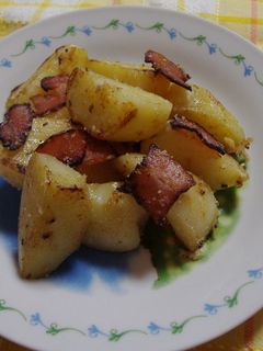 じゃがいものチーズ風味な炒めもの-レシピのメイン写真
