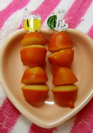何か可愛い･ω･キャラ弁にパート３-レシピのメイン写真