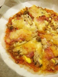 ライスピザ-レシピのメイン写真