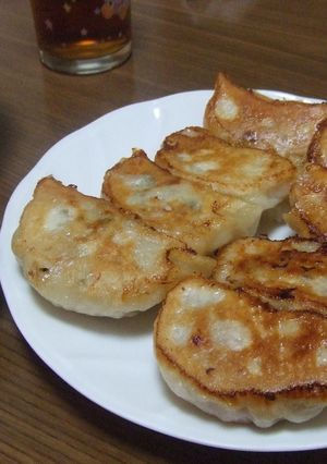 皮まで美味しい餃子！-レシピのメイン写真