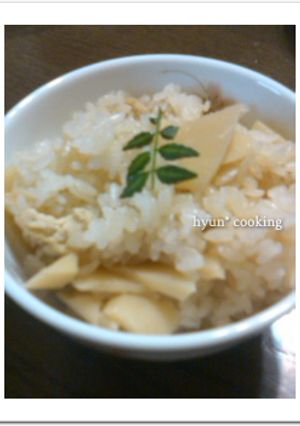 タケノコ♡ご飯-レシピのメイン写真