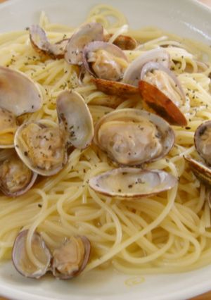 フライパンひとつで☆パスタ・ボンゴレ-レシピのメイン写真