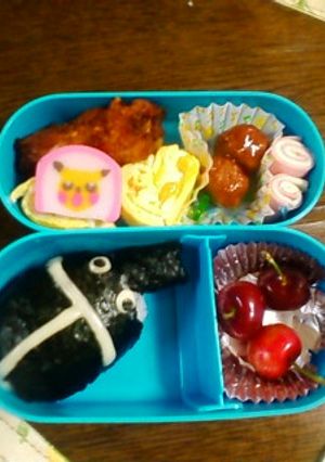 ｷｬﾗ弁★カブトムシ★-レシピのメイン写真