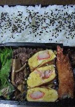 お弁当１２-レシピのメイン写真