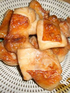 簡単!鶏もも肉のにんにく醤油焼き☆-レシピのメイン写真