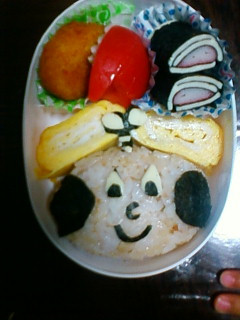 キャラ弁★ぜんまいざむらい★-レシピのメイン写真