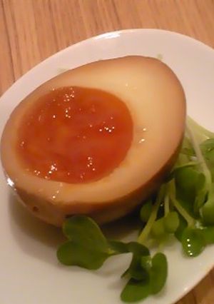 お酒がすすむ味たまご-レシピのメイン写真