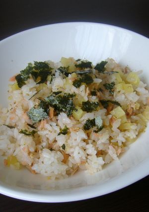 うちの鮭ごはん-レシピのメイン写真