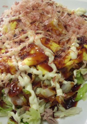 簡単*ヘルシー*とんぺい焼き-レシピのメイン写真
