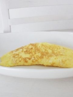 とろーりトロトロプレーンオムレツ-レシピのメイン写真