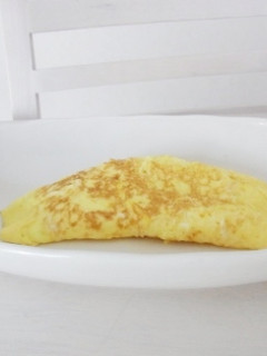 とろーりトロトロプレーンオムレツ-レシピのメイン写真