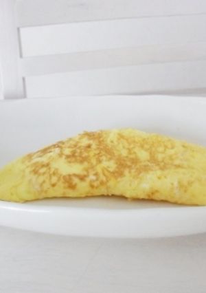とろーりトロトロプレーンオムレツ-レシピのメイン写真